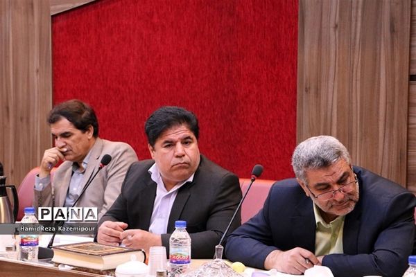 نشست شورای معاونان اداره‌کل و روسای ادارات آموزش و پرورش شهرستان‌های استان تهران