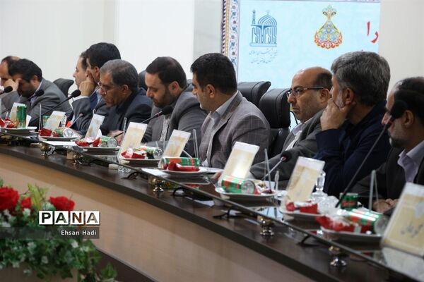 نشست مشترک اعضای‌ستاد عالی و ستاد اجرایی مسابقات قرآن و عترت و نماز فرهنگیان سراسر کشور