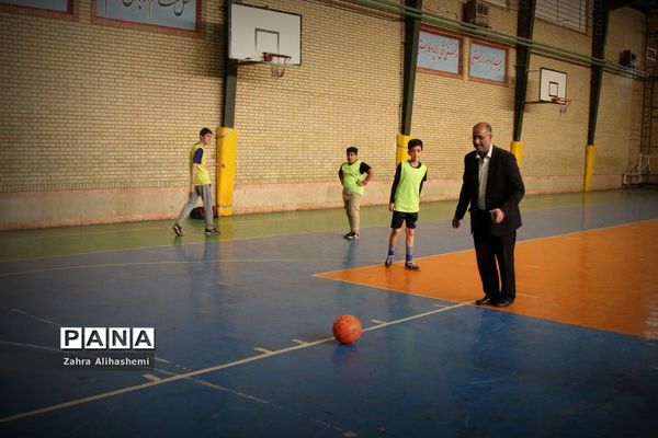 افتتاح پایگاه اوقات فراغت دانش‌آموزان در کانون میثم شهر تهران