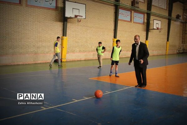 افتتاح پایگاه اوقات فراغت دانش‌آموزان در کانون میثم شهر تهران