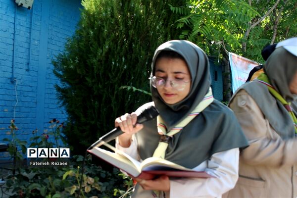 پیش اردوی ملی دانش‌آموزان دختر استان زنجان
