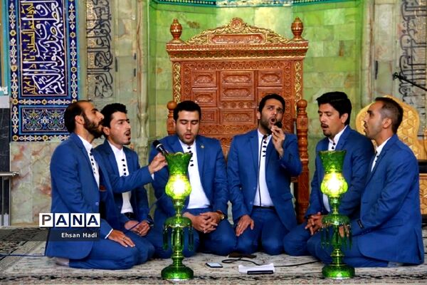 محفل انس با قرآن برگزیدگان قرآنی  سراسر کشور