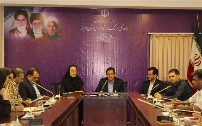 نخستین پوستر رسانه های دیجیتال در استان البرز رونمایی  شد