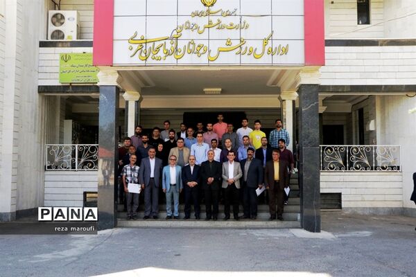 اولین مراسم تجلیل از پیشکسوتان ورزش‌های ناشنوایان آذربایجان غربی