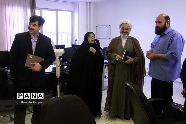 حضور معاون حقوقی و امور مجلس آموزش و پرورش در خبرگزاری پانا