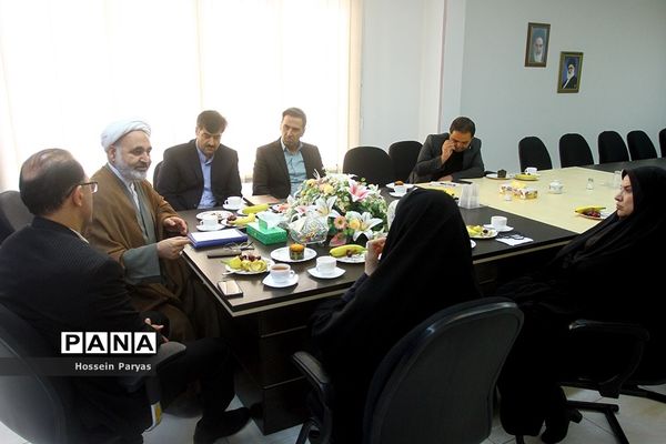 حضور معاون حقوقی و امور مجلس آموزش و پرورش در خبرگزاری پانا