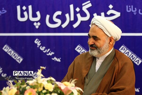 حضور معاون حقوقی و امور مجلس آموزش و پرورش در خبرگزاری پانا