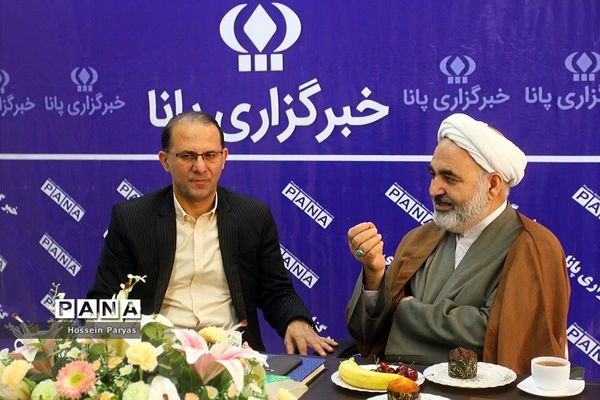 حضور معاون حقوقی و امور مجلس آموزش و پرورش در خبرگزاری پانا