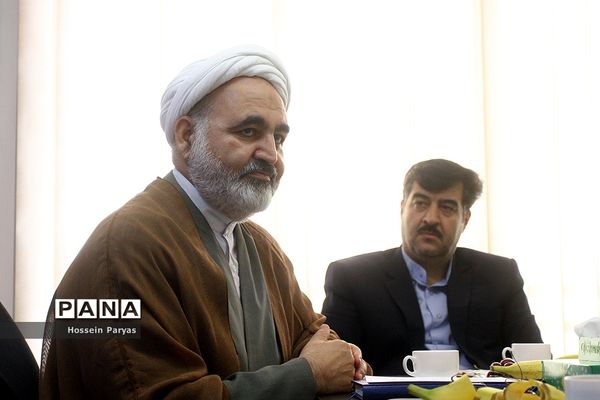 حضور معاون حقوقی و امور مجلس آموزش و پرورش در خبرگزاری پانا