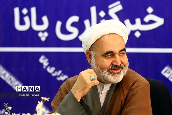 حضور معاون حقوقی و امور مجلس آموزش و پرورش در خبرگزاری پانا