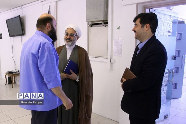 حضور معاون حقوقی و امور مجلس آموزش و پرورش در خبرگزاری پانا