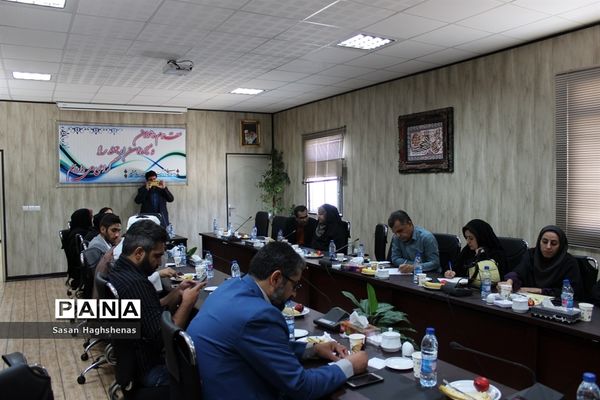 نشست خبری اصحاب رسانه با مسئولان  قضایی اسلامشهر