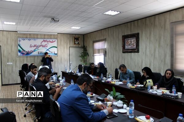 نشست خبری اصحاب رسانه با مسئولان  قضایی اسلامشهر