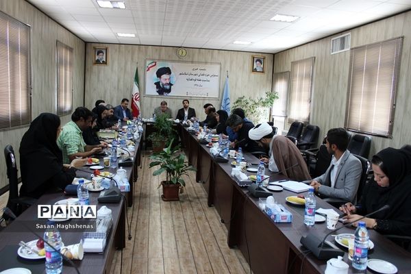 نشست خبری اصحاب رسانه با مسئولان  قضایی اسلامشهر
