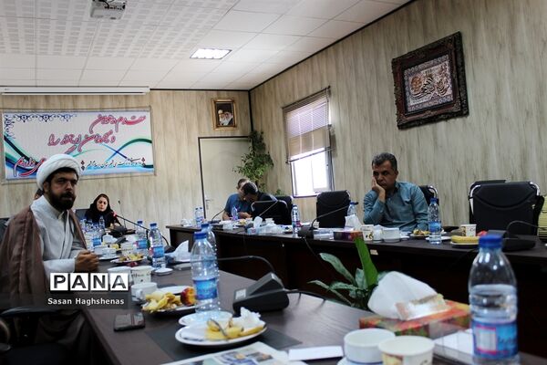 نشست خبری اصحاب رسانه با مسئولان  قضایی اسلامشهر