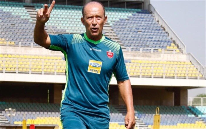 کالدرون رسما با پرسپولیس استارت زد
