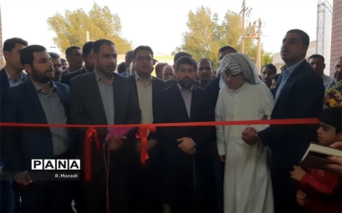 مدرسه ۶ کلاسه ناحیه ۲ اهواز افتتاح شد