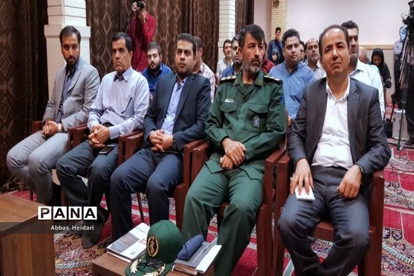 نشست مدیران و نخبگان  بسیج رسانه استان بوشهر