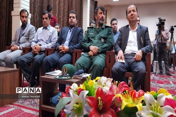 نشست مدیران و نخبگان  بسیج رسانه استان بوشهر