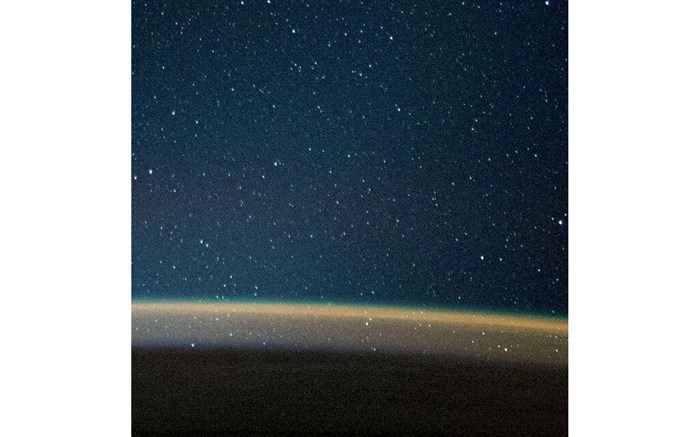 آسمان اقیانوس هند از منظر فضا + تصاویر