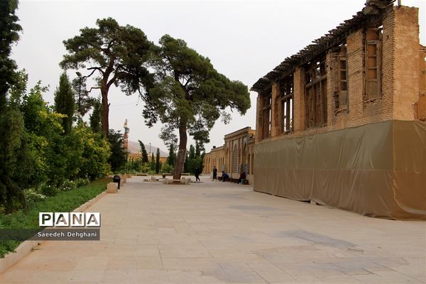 باغ جهان نما، بهشت کوچک زمینی شهر شیراز
