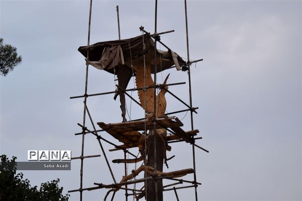 باغ جهان نما، بهشت کوچک زمینی شهر شیراز