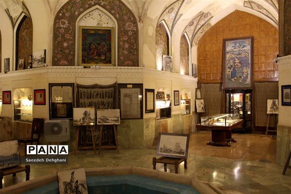 باغ جهان نما، بهشت کوچک زمینی شهر شیراز