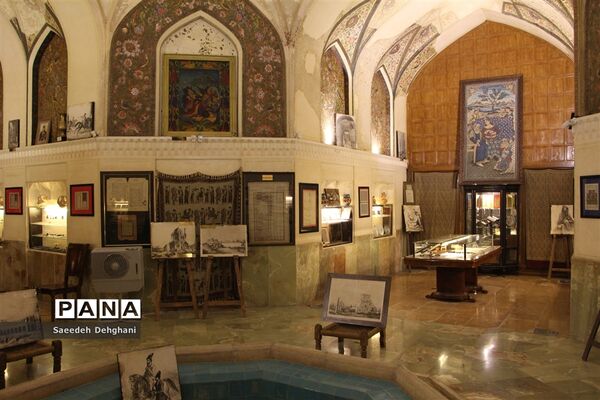 باغ جهان نما، بهشت کوچک زمینی شهر شیراز