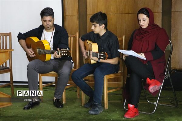نمایشنامه خوانی مافیای شیرکاکائو