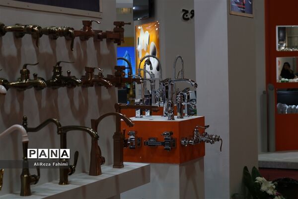بیست و یکمین نمایشگاه بین المللی صنعت ساختمان در شیراز