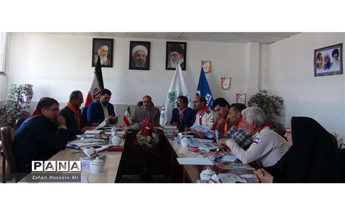 برگزاری نشست هم اندیشی مدیران ادارات دانش آموزی خراسان شمالی در بجنورد