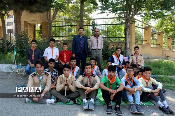 برگزاری نخستین کارگاه تشکیلاتی دانش آموزان پسر استان البرز