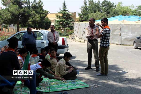 برگزاری نخستین کارگاه تشکیلاتی دانش آموزان پسر استان البرز