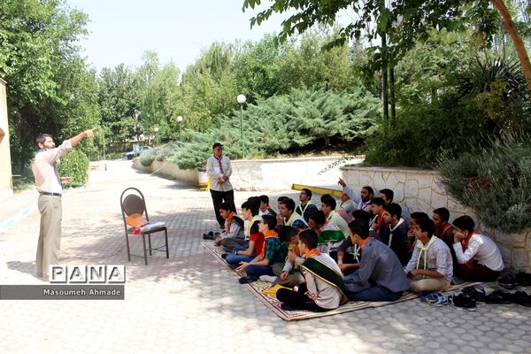 برگزاری نخستین کارگاه تشکیلاتی دانش آموزان پسر استان البرز