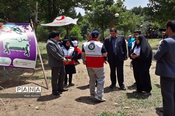 مرحله استانی هفتمین دوره المپیاد آماده در مازندران ویژه دانش‌آموزان دختر