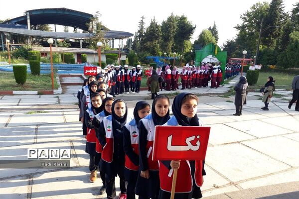 مرحله استانی هفتمین دوره المپیاد آماده در مازندران ویژه دانش‌آموزان دختر