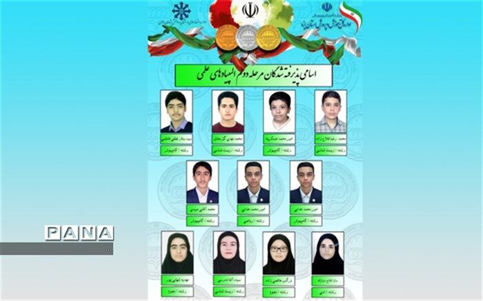 راهیابی 11 دانش آموز یزدی به مرحله نهایی المپیادهای علمی کشور
