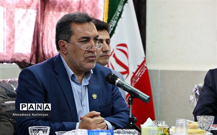 افزایش سرانه فضاهای ورزشی به 24 صدم مترمربع برای هر دانش‌آموز در فارس