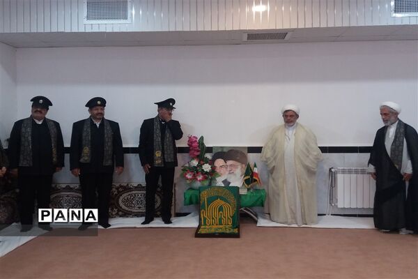 حضور کاروان خدام رضوی در شهرستان قاین