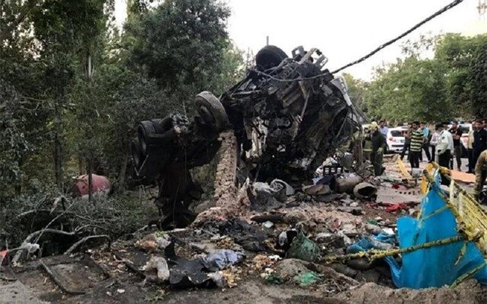 جزئیات تصادف مرگبار کامیون با دیوار باغ سفارت روسیه