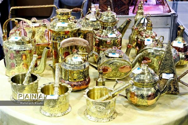 نهمین نمایشگاه ملی صنایع‌دستی و نخستین نمایشگاه گردشگری تبریز