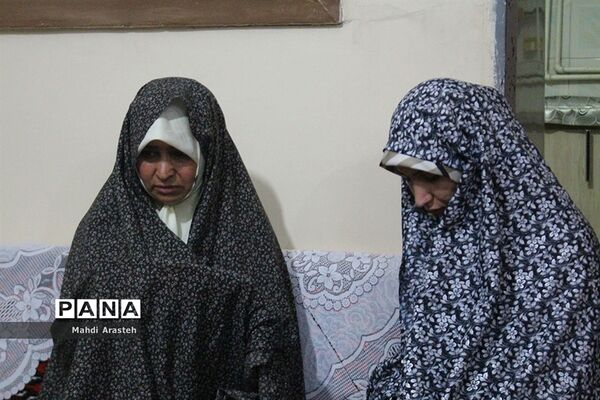 حضور خادمان رضوی در شهرستان زیرکوه خراسان جنوبی