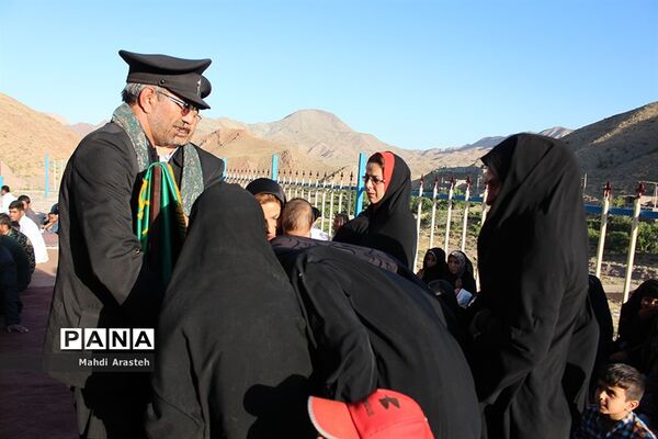 حضور خادمان رضوی در شهرستان زیرکوه خراسان جنوبی