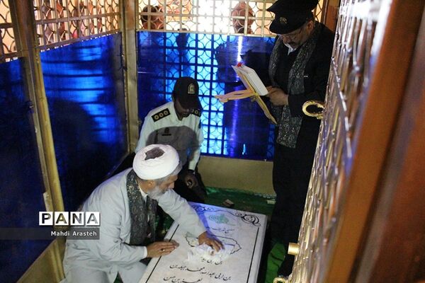 حضور خادمان رضوی در شهرستان زیرکوه خراسان جنوبی