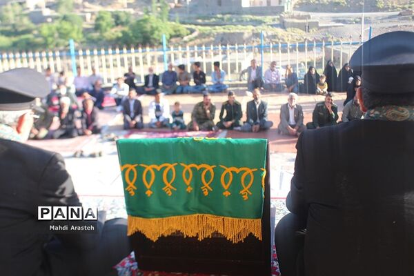 حضور خادمان رضوی در شهرستان زیرکوه خراسان جنوبی