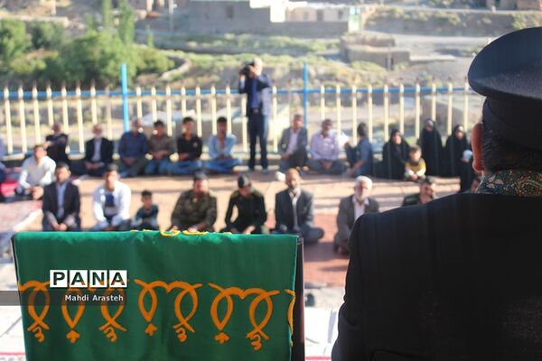 حضور خادمان رضوی در شهرستان زیرکوه خراسان جنوبی