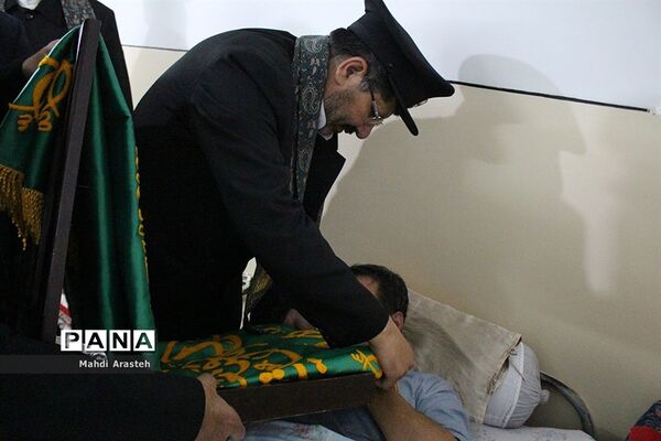 حضور خادمان رضوی در شهرستان زیرکوه خراسان جنوبی
