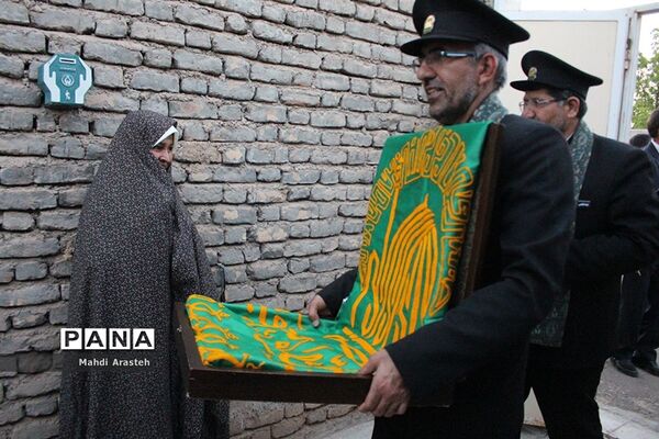 حضور خادمان رضوی در شهرستان زیرکوه خراسان جنوبی