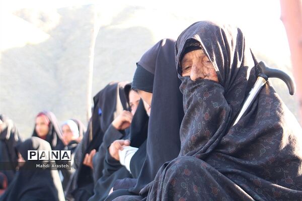 حضور خادمان رضوی در شهرستان زیرکوه خراسان جنوبی