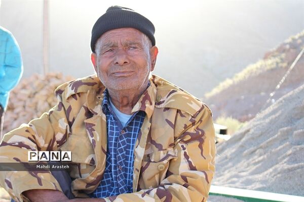حضور خادمان رضوی در شهرستان زیرکوه خراسان جنوبی